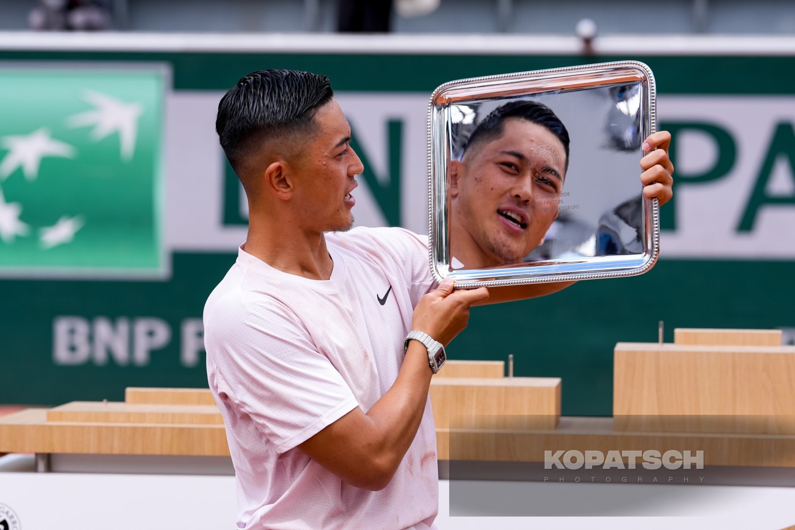 Tokito Oda of Japan — 2026 Roland Garros