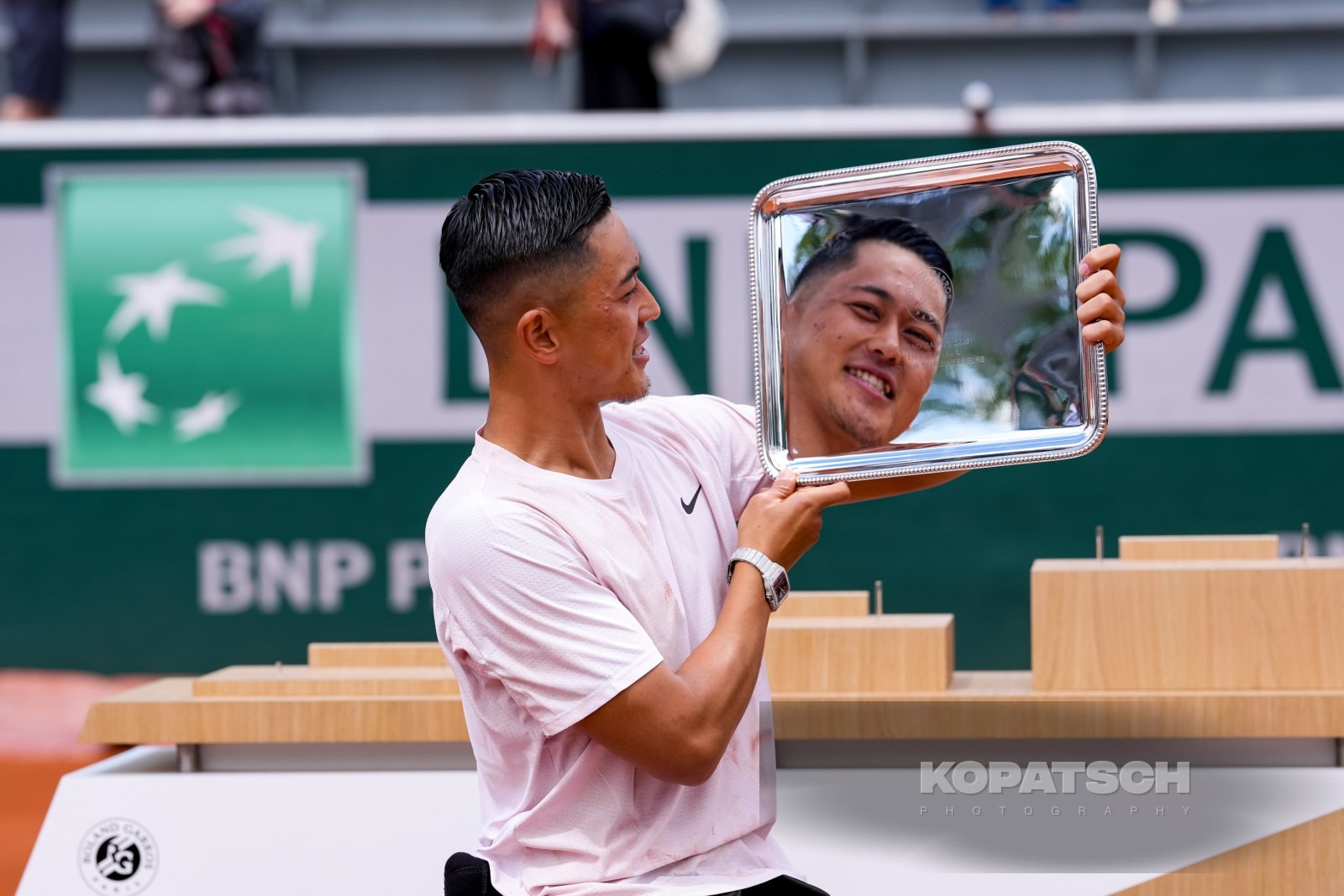Tokito Oda of Japan — 2026 Roland Garros