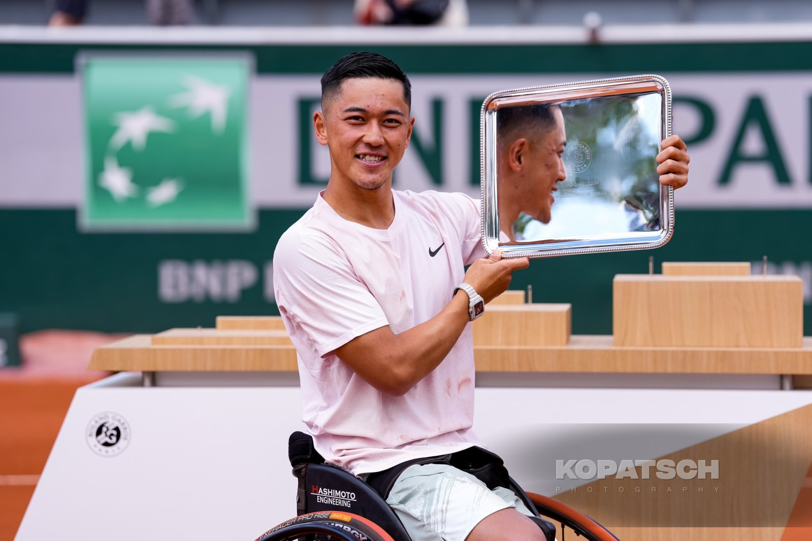 Tokito Oda of Japan — 2026 Roland Garros