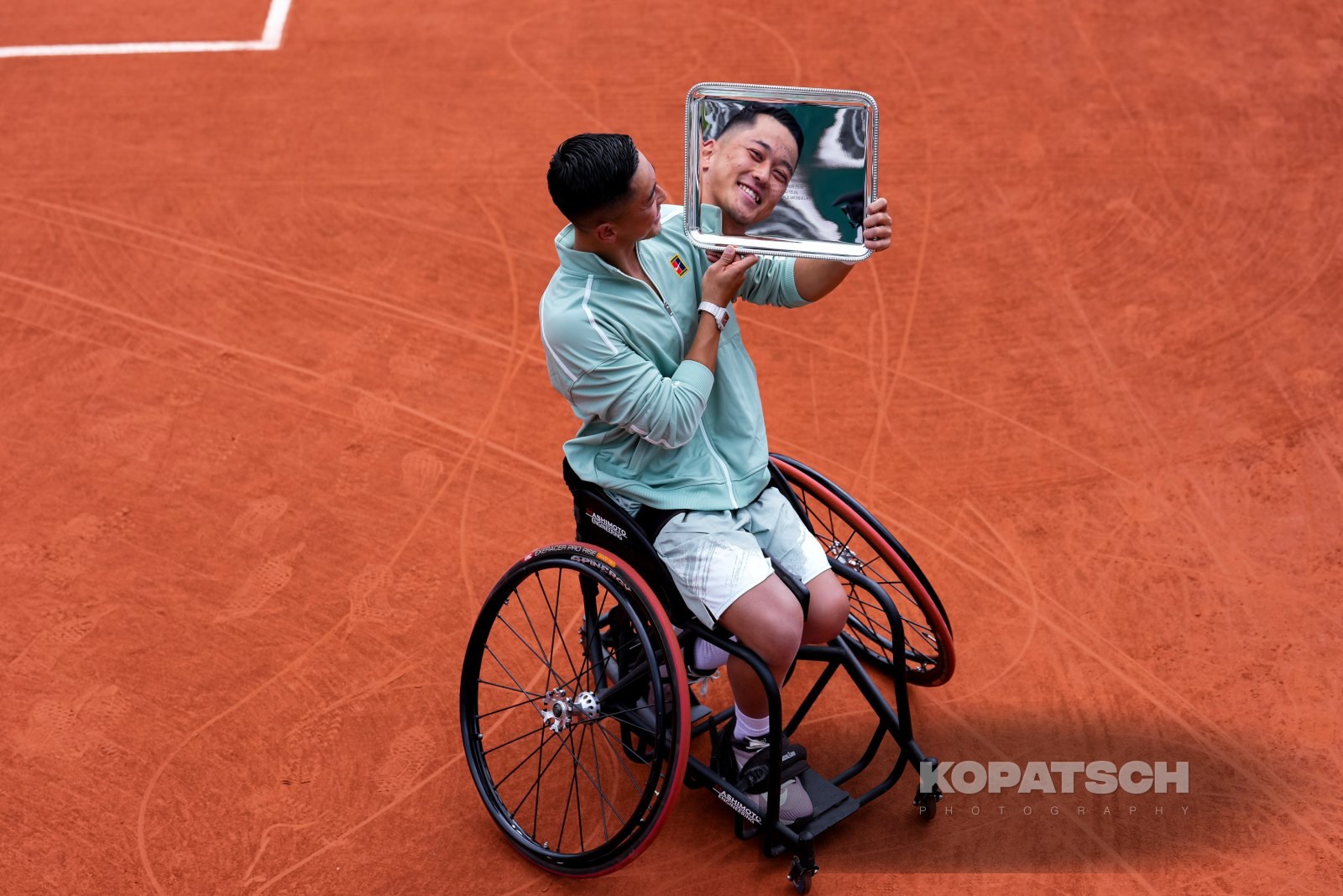 Tokito Oda of Japan — 2026 Roland Garros