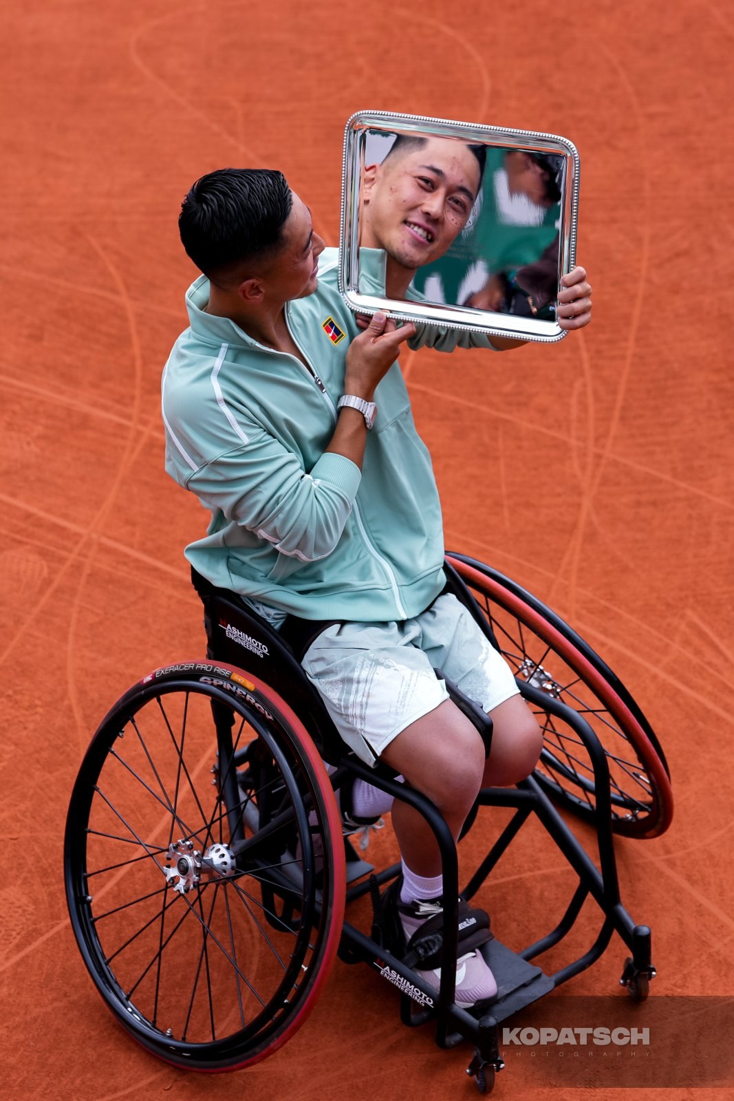 Tokito Oda of Japan — 2026 Roland Garros