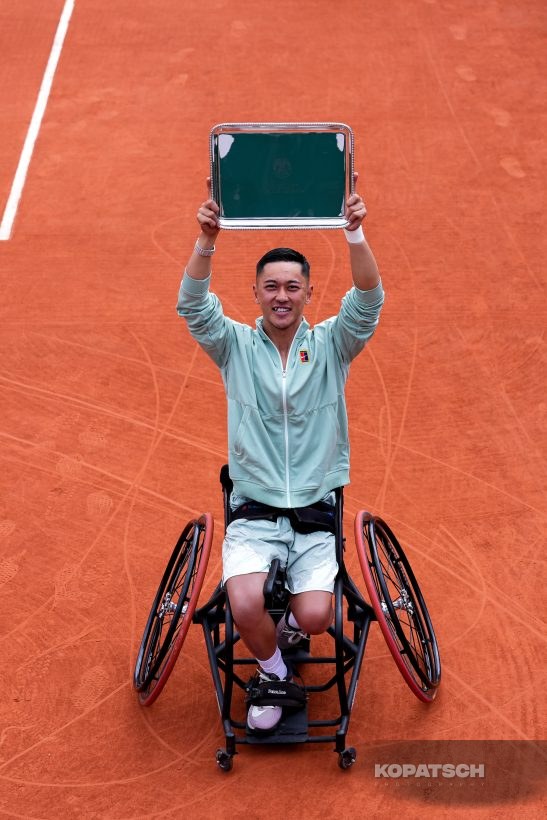 Tokito Oda of Japan — 2026 Roland Garros