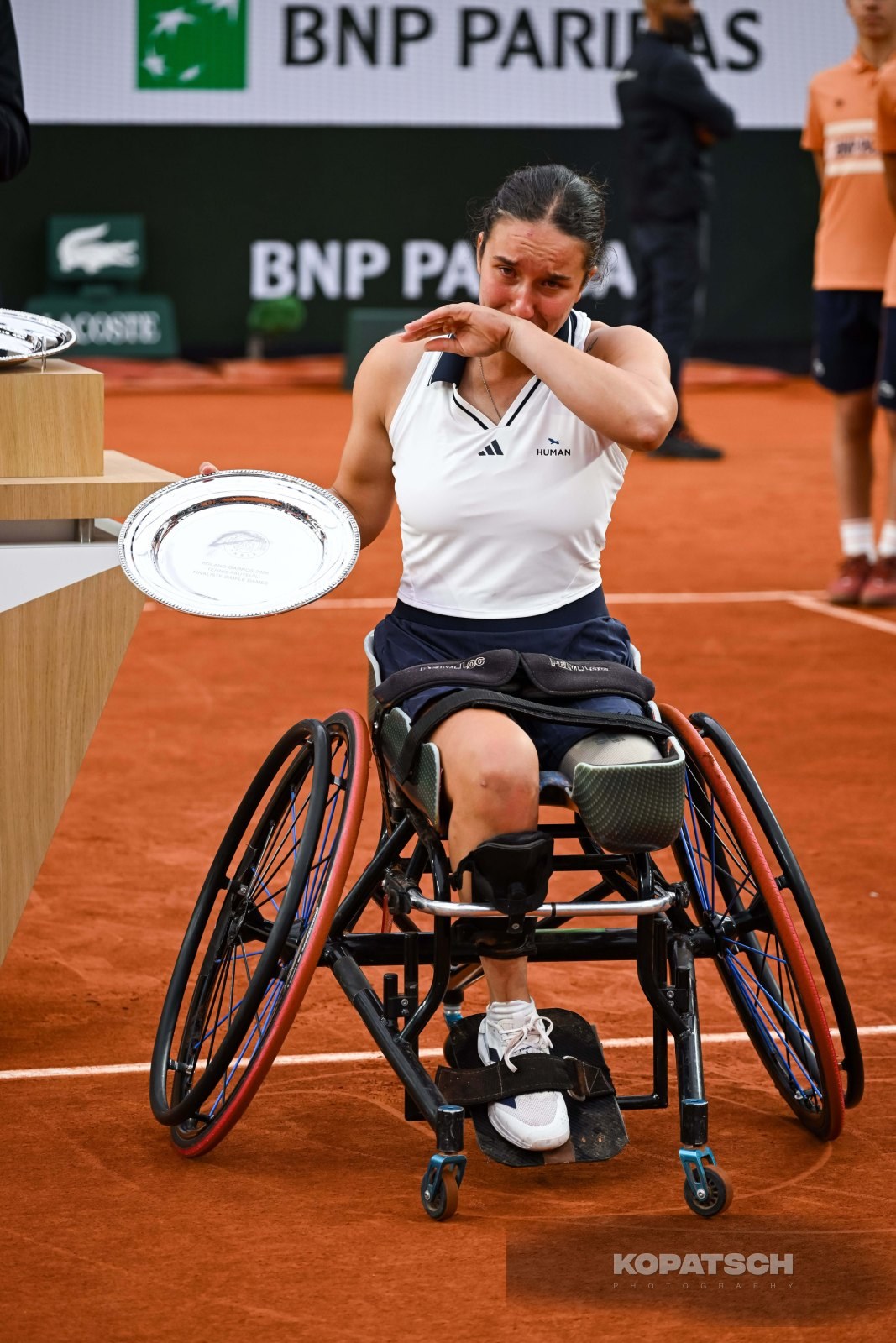 Ksenia Chasteau of France — 2026 Roland Garros