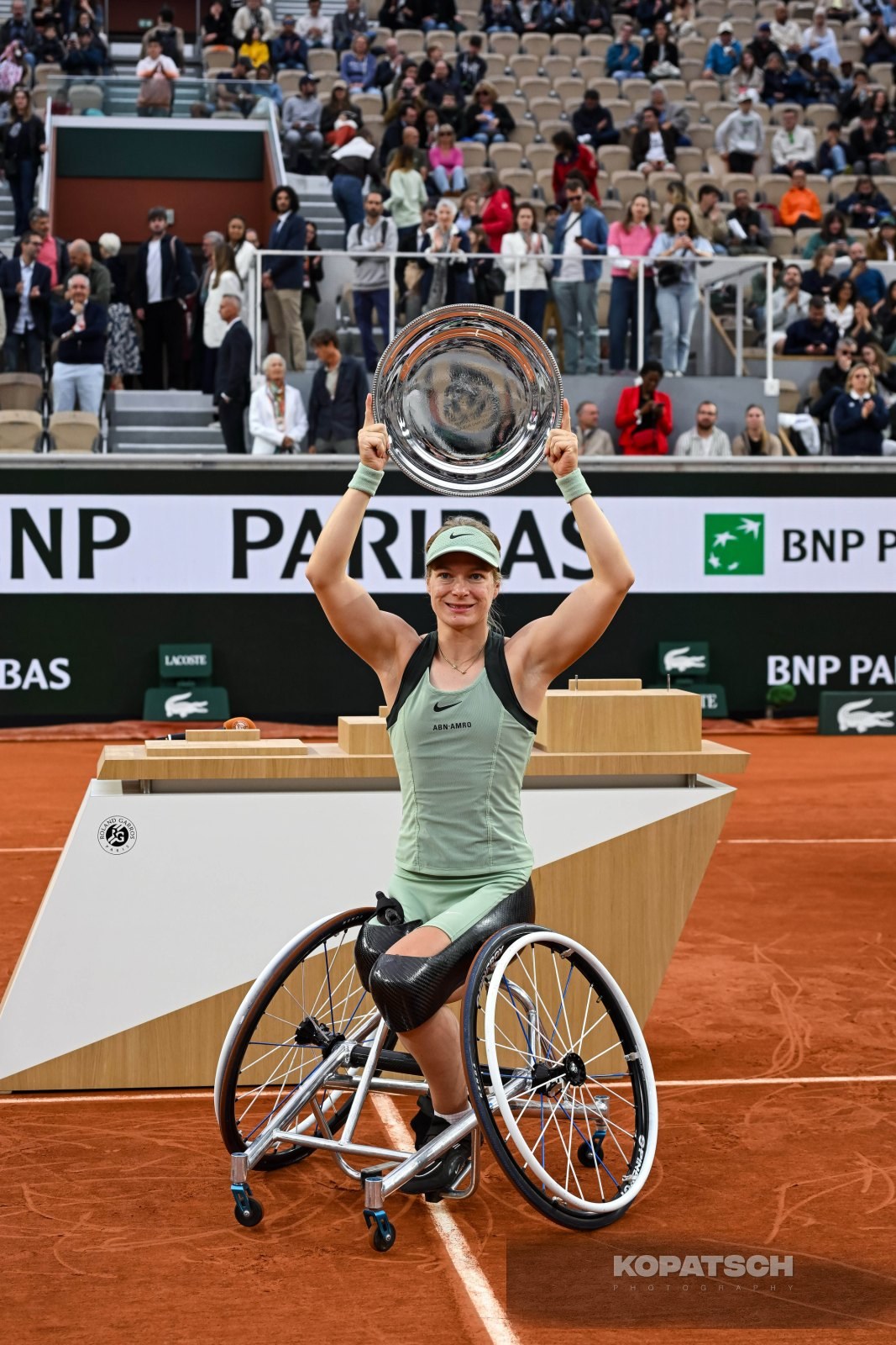 Diede de Groot of the Netherlands — 2026 Roland Garros