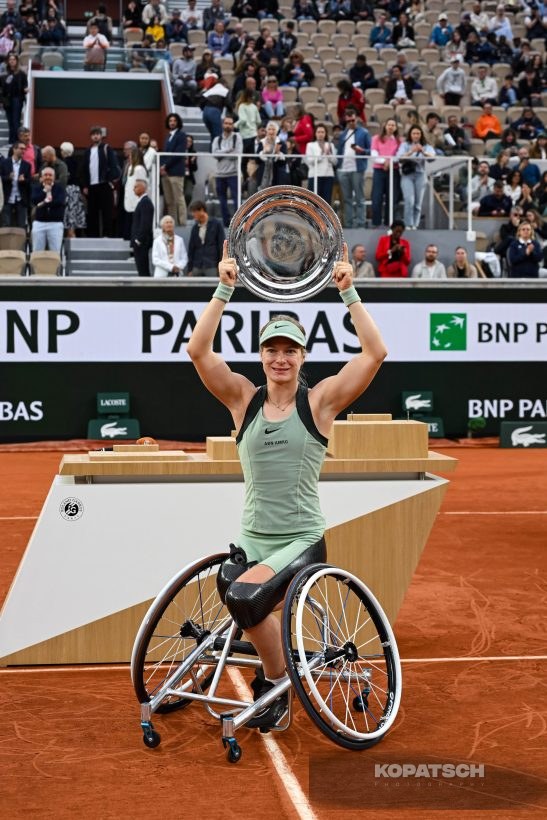 Diede de Groot of the Netherlands — 2026 Roland Garros
