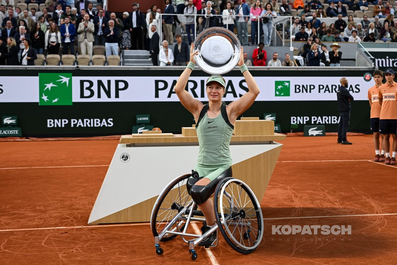 Diede de Groot of the Netherlands — 2026 Roland Garros