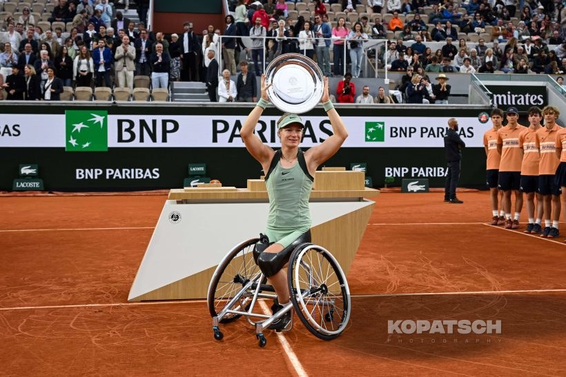 Diede de Groot of the Netherlands — 2026 Roland Garros