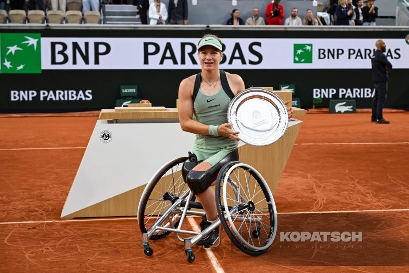 Diede de Groot of the Netherlands — 2026 Roland Garros