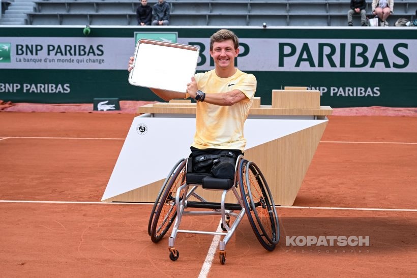 Niels Vink of the Netherlands — 2026 Roland Garros