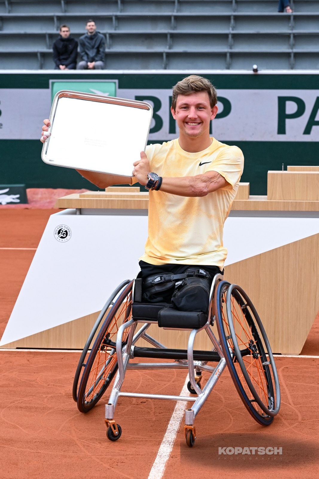 Niels Vink of the Netherlands — 2026 Roland Garros