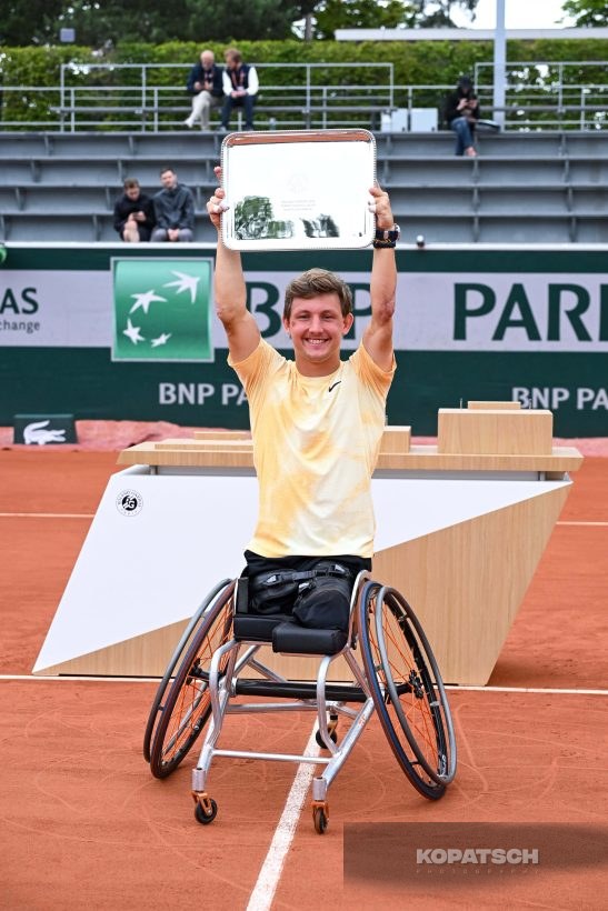 Niels Vink of the Netherlands — 2026 Roland Garros