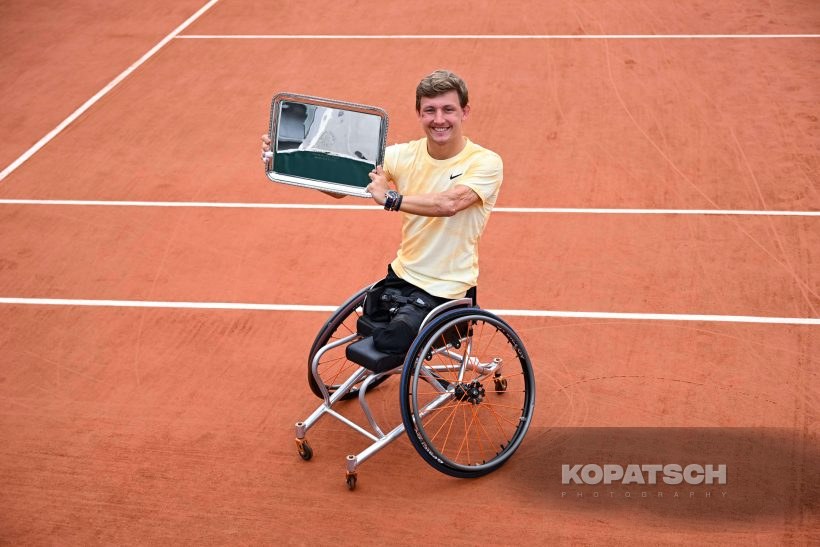 Niels Vink of the Netherlands — 2026 Roland Garros
