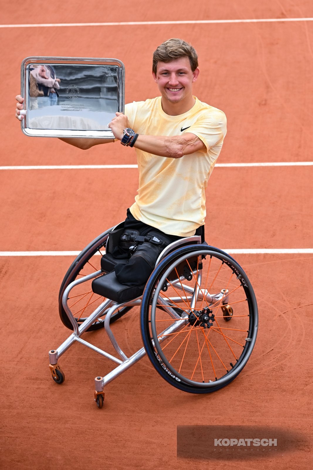 Niels Vink of the Netherlands — 2026 Roland Garros