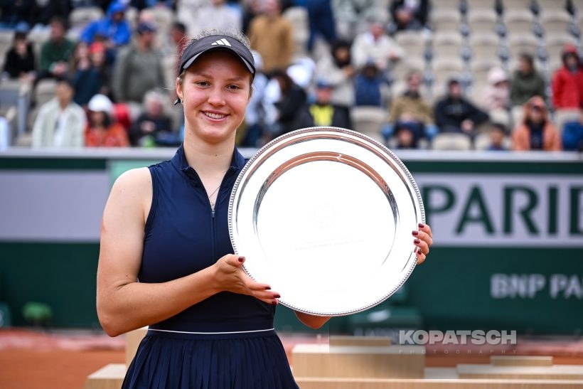 Alisa Oktiabreva of Russia — 2026 Roland Garros