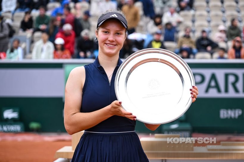 Alisa Oktiabreva of Russia — 2026 Roland Garros