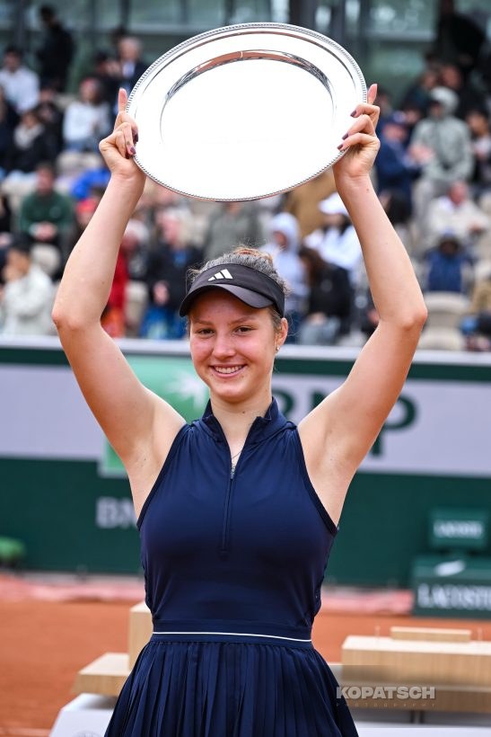 Alisa Oktiabreva of Russia — 2026 Roland Garros