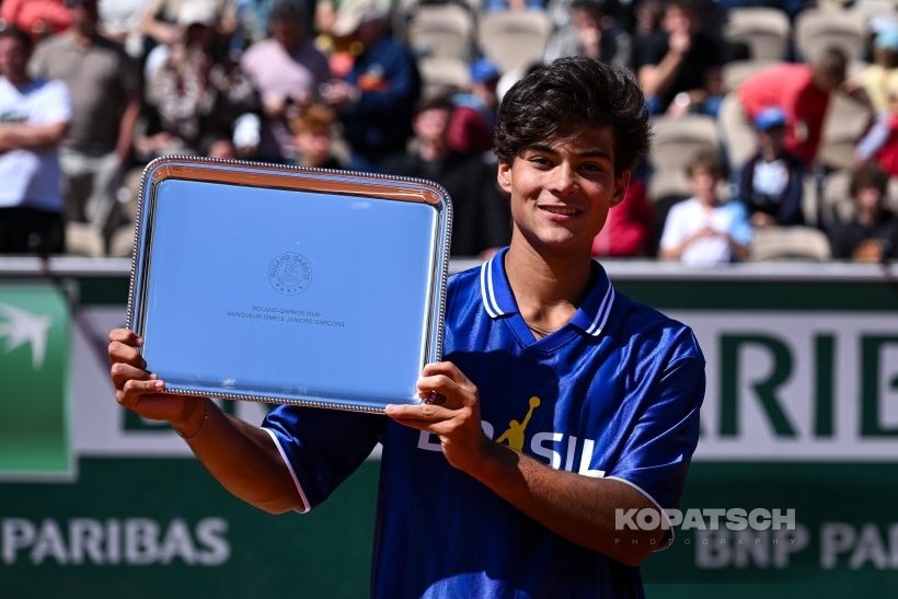 Luis Guto Miguel of Brazil — 2026 Roland Garros