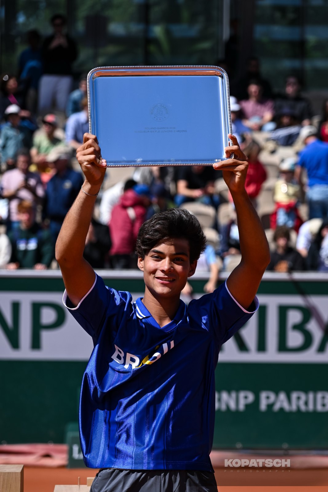 Luis Guto Miguel of Brazil — 2026 Roland Garros