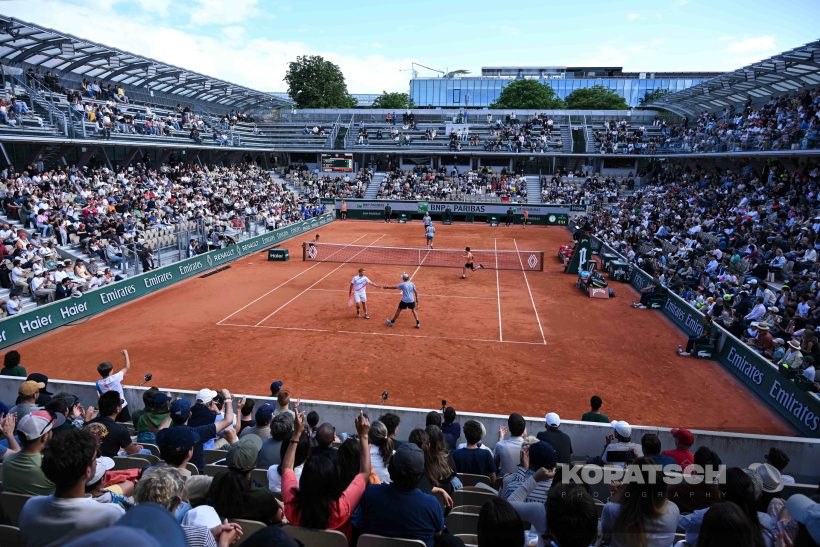 A general view — 2026 Roland Garros