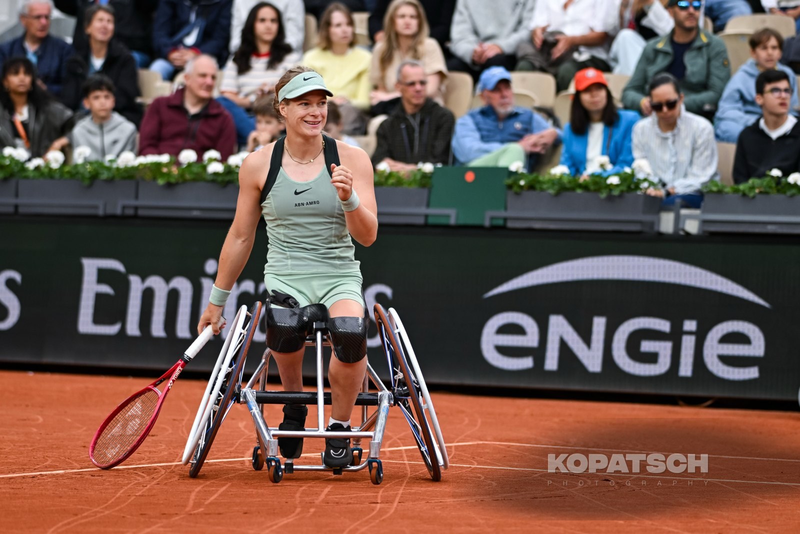 Diede de Groot of the Netherlands — 2026 Roland Garros