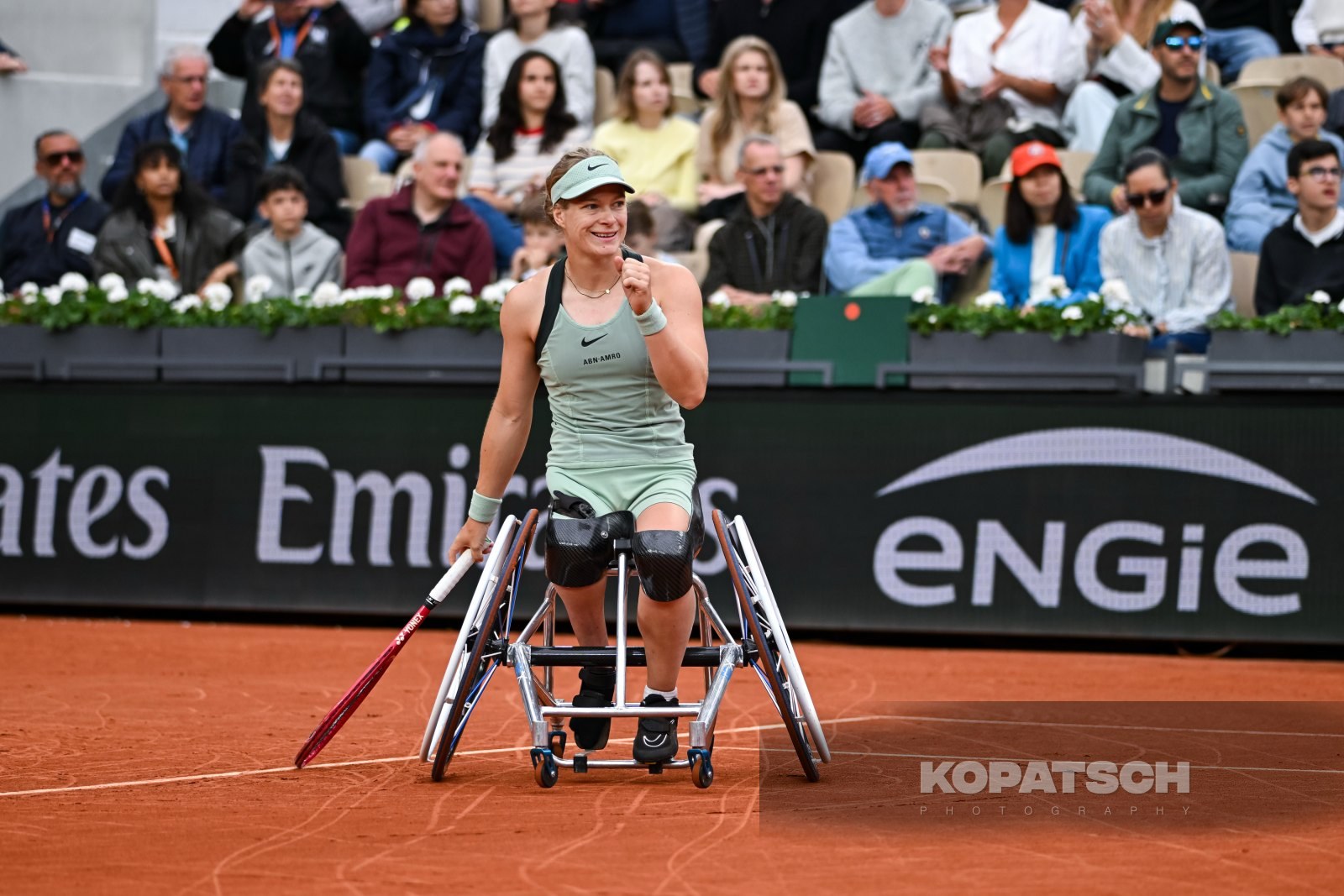 Diede de Groot of the Netherlands — 2026 Roland Garros