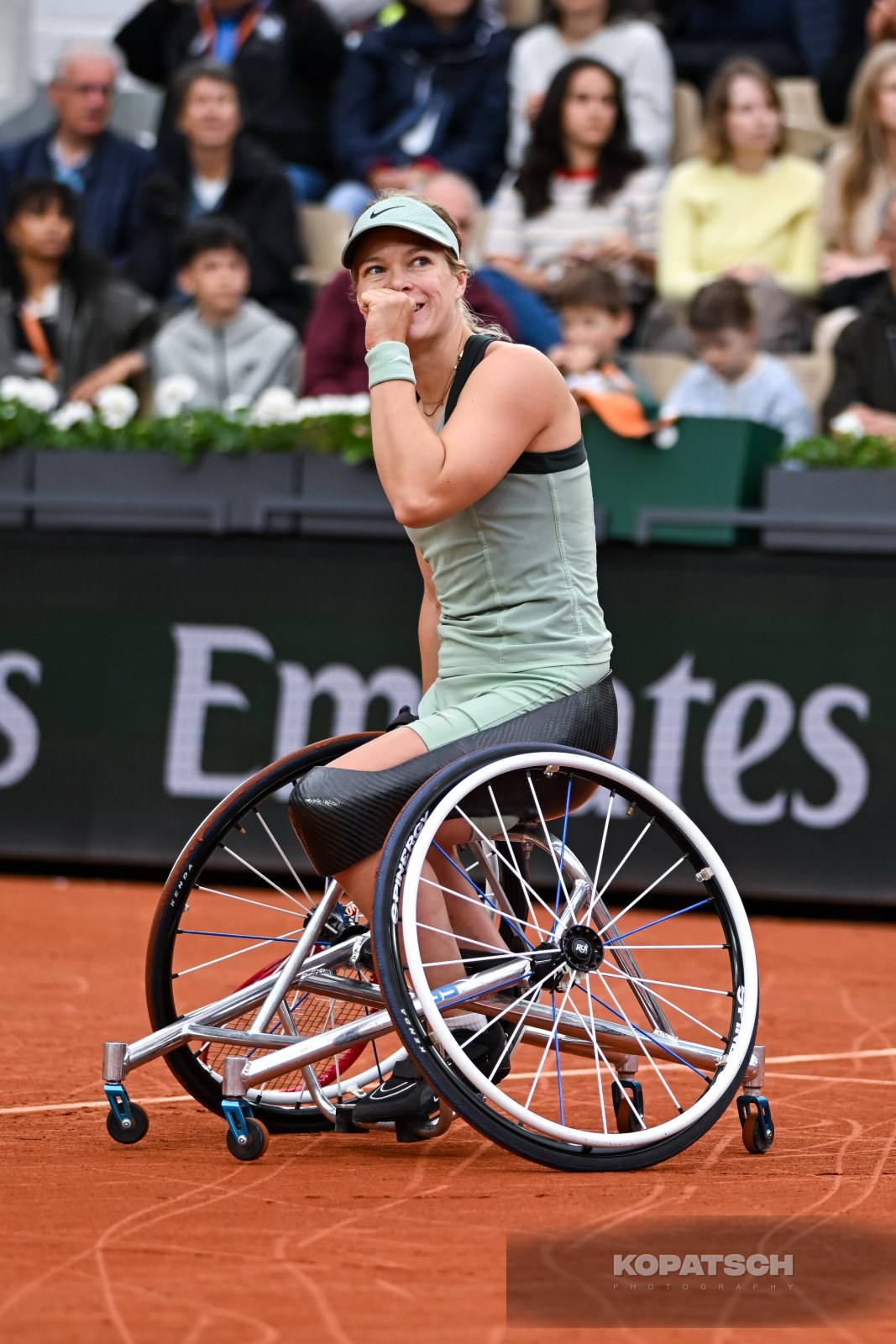 Diede de Groot of the Netherlands — 2026 Roland Garros