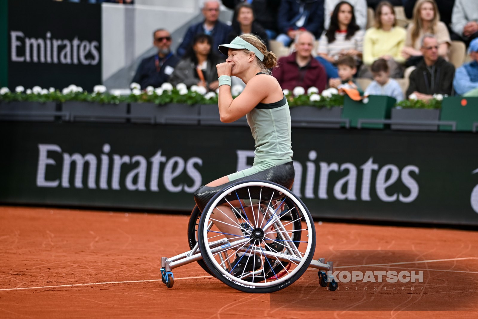 Diede de Groot of the Netherlands — 2026 Roland Garros