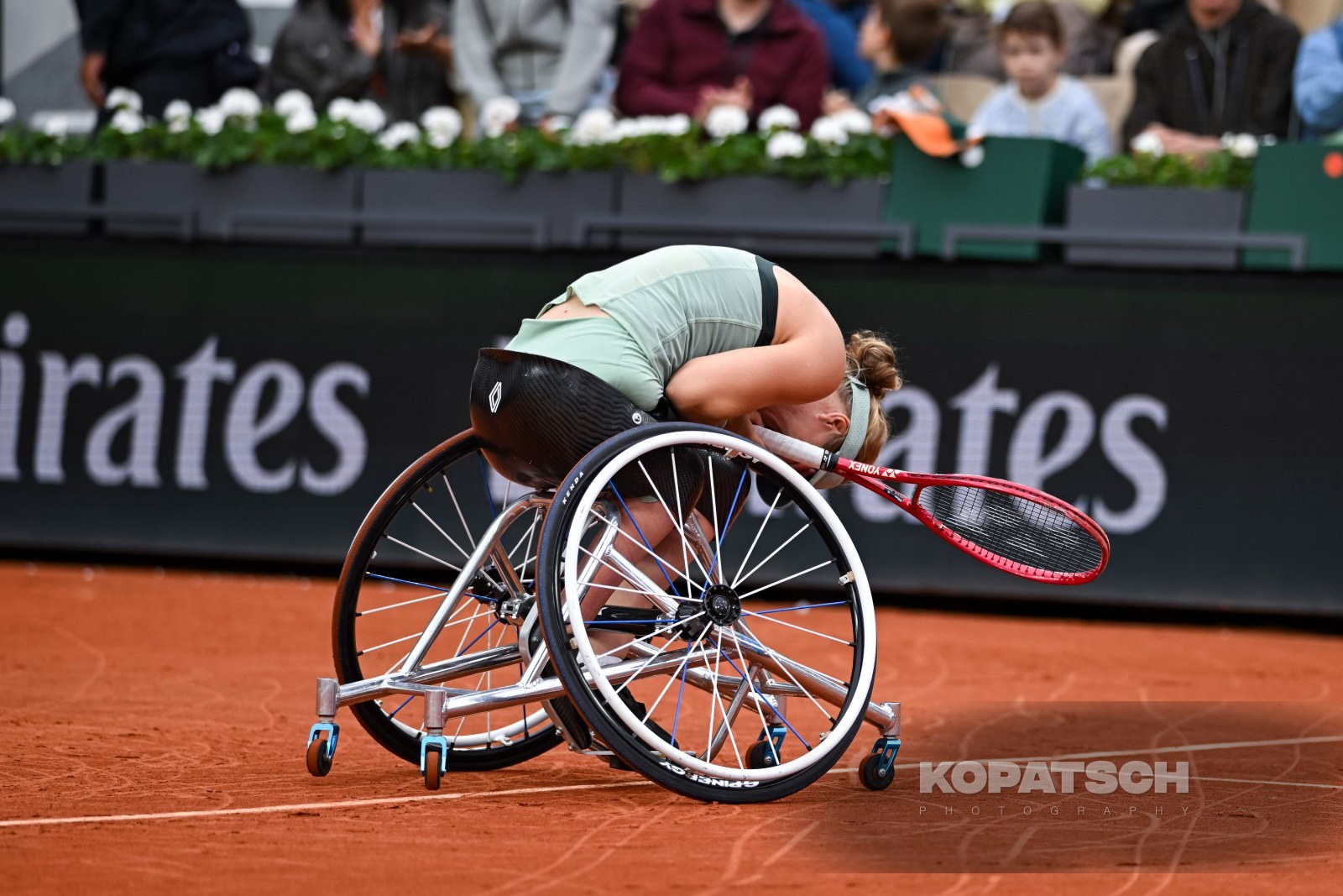 Diede de Groot of the Netherlands — 2026 Roland Garros