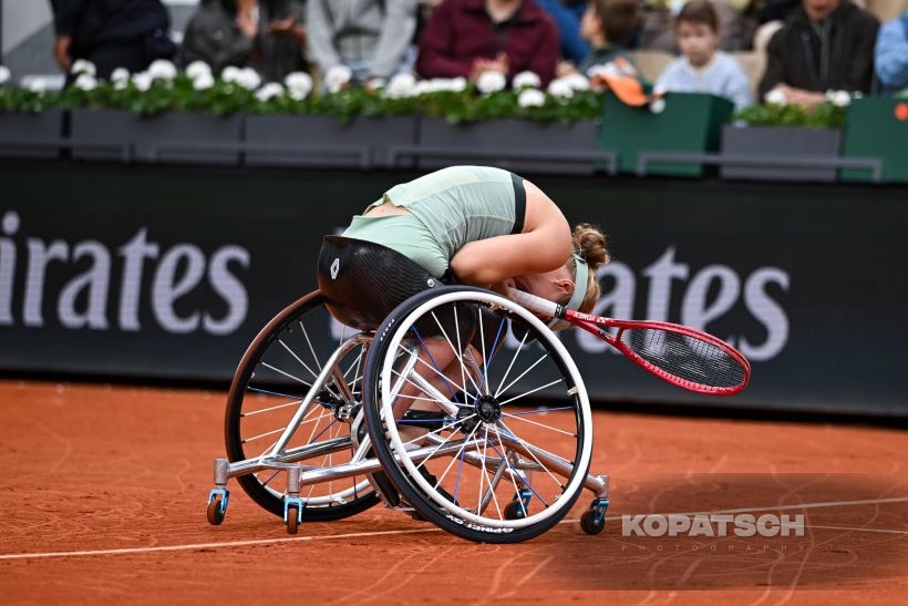 Diede de Groot of the Netherlands — 2026 Roland Garros