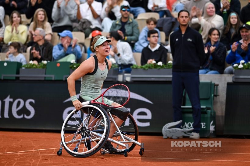 Diede de Groot of the Netherlands — 2026 Roland Garros