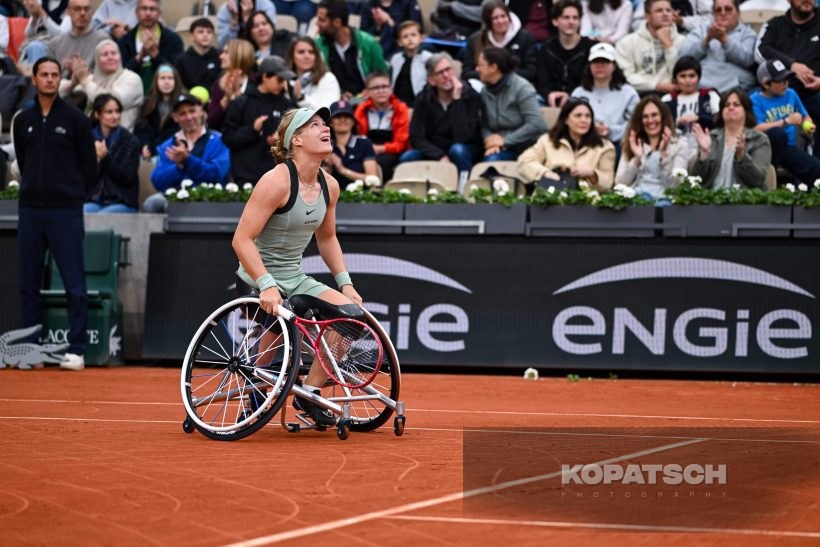 Diede de Groot of the Netherlands — 2026 Roland Garros