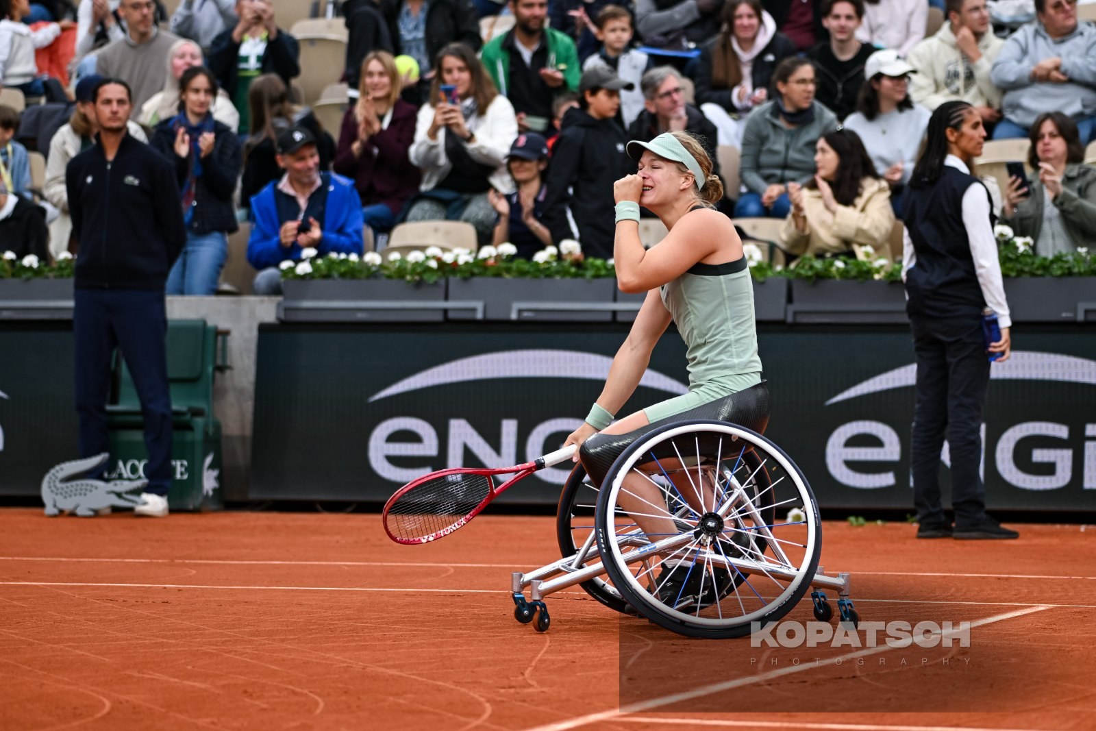 Diede de Groot of the Netherlands — 2026 Roland Garros