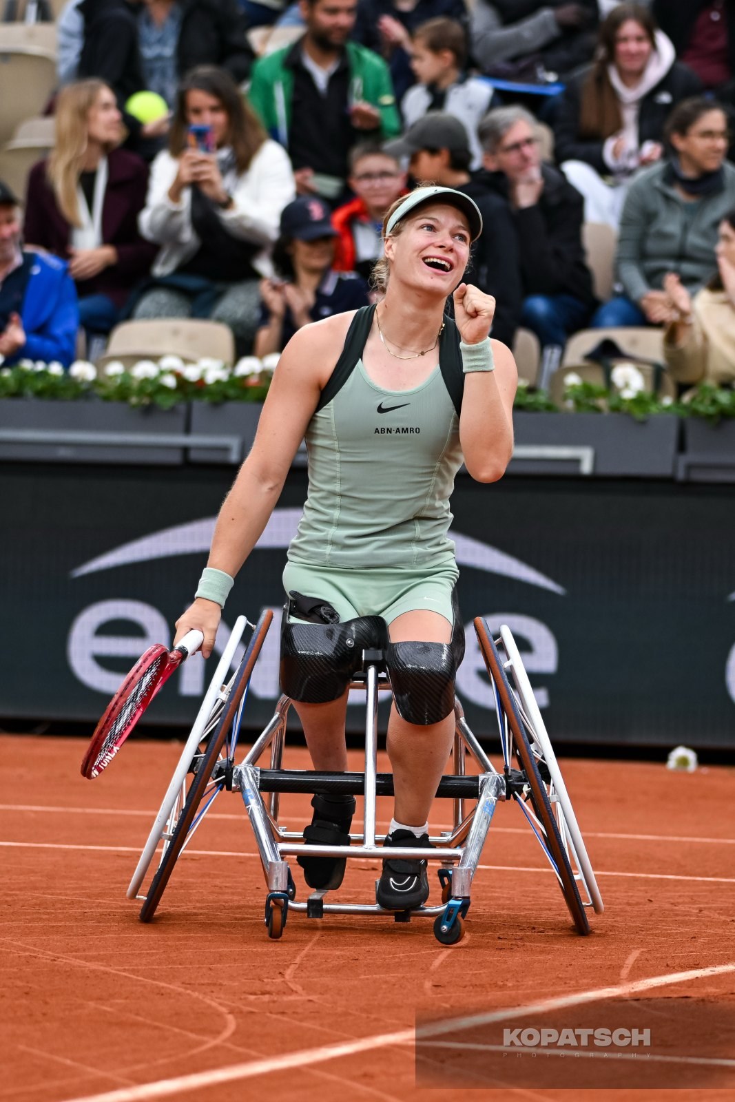 Diede de Groot of the Netherlands — 2026 Roland Garros