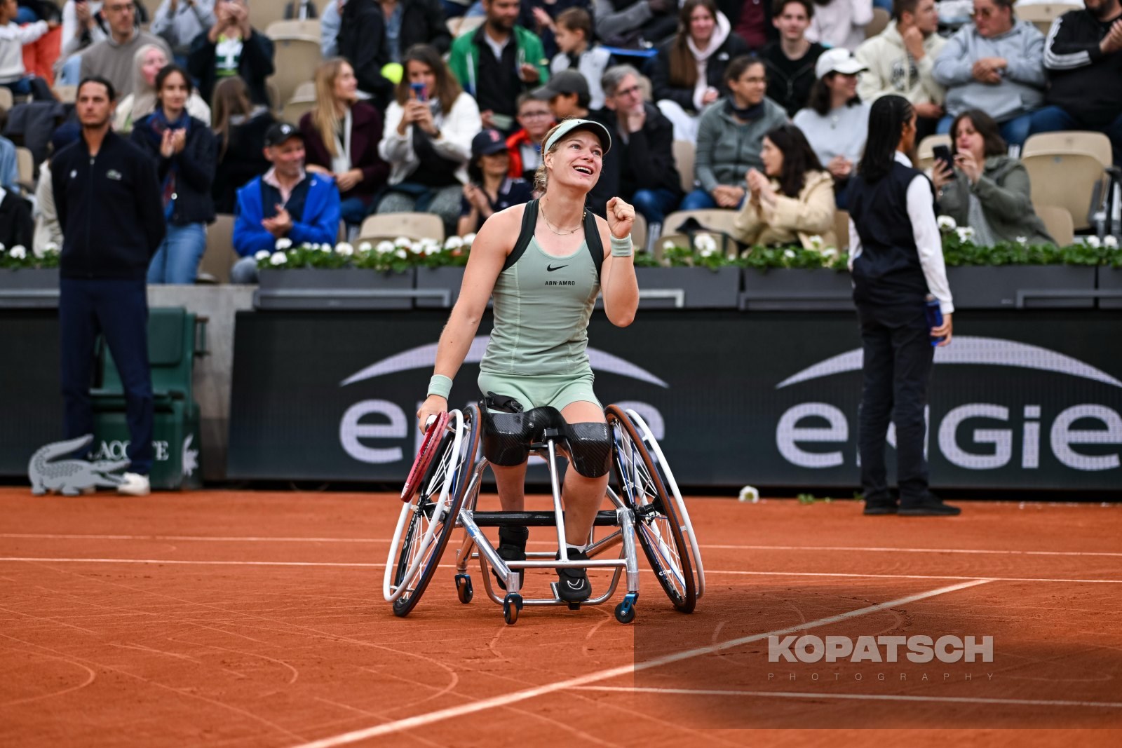 Diede de Groot of the Netherlands — 2026 Roland Garros