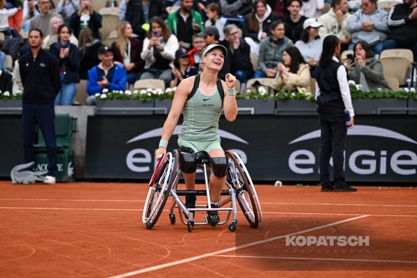 Diede de Groot of the Netherlands — 2026 Roland Garros