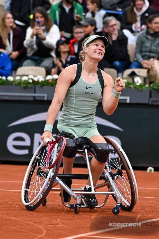 Diede de Groot of the Netherlands — 2026 Roland Garros