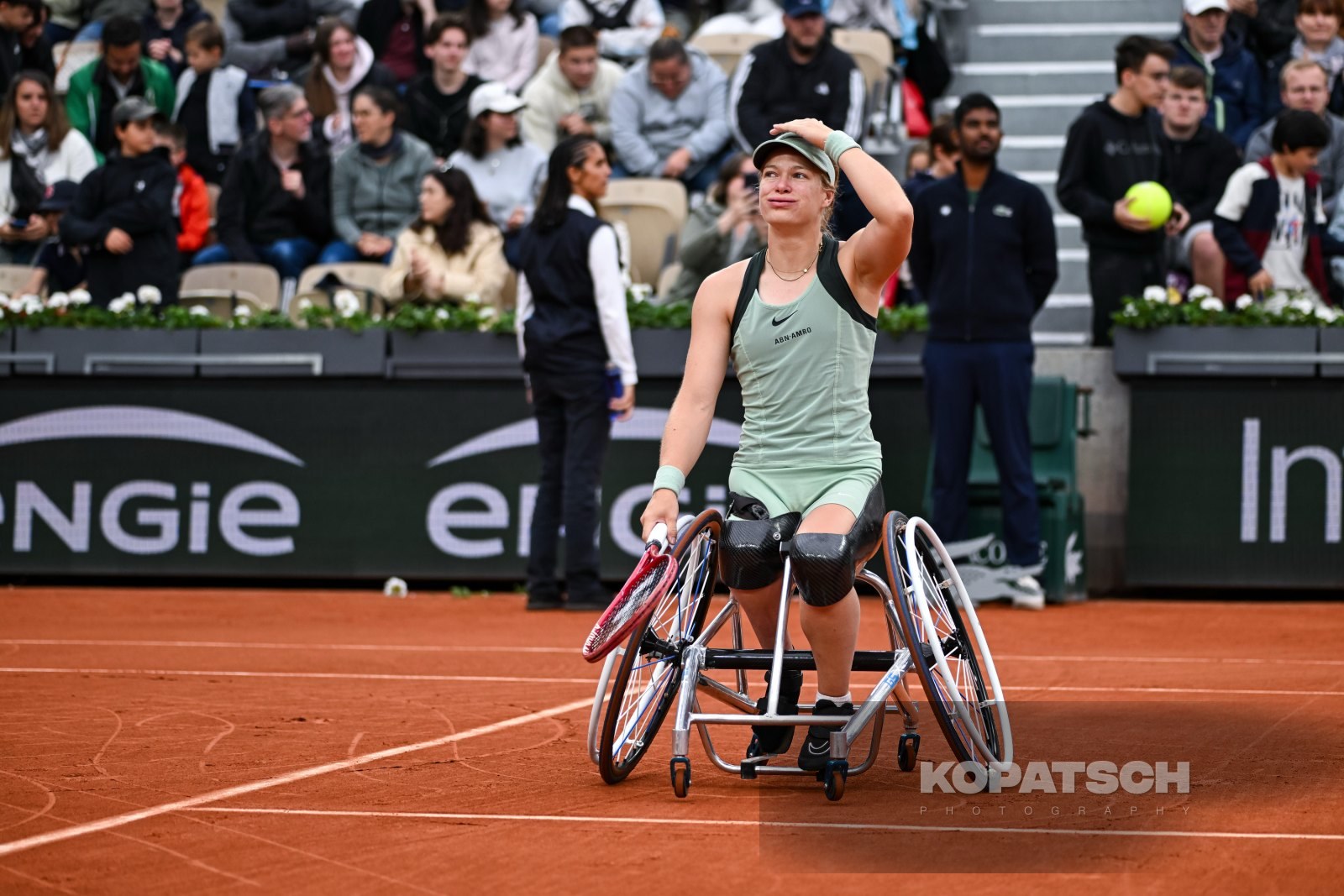 Diede de Groot of the Netherlands — 2026 Roland Garros