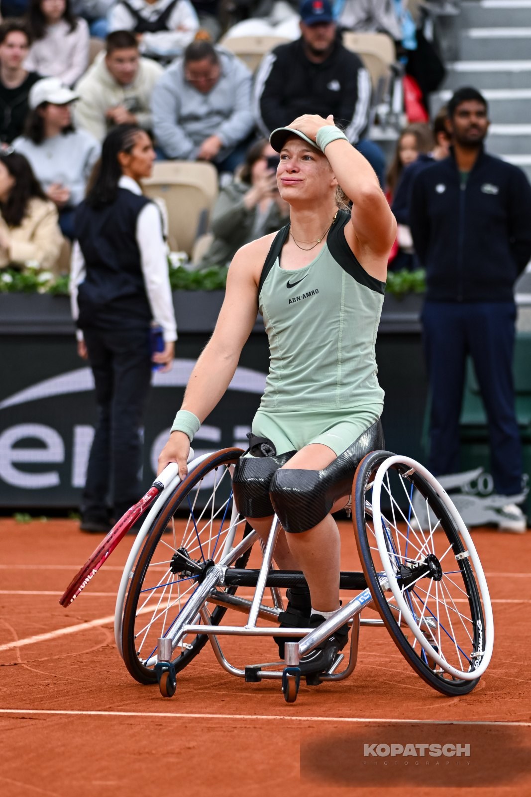 Diede de Groot of the Netherlands — 2026 Roland Garros