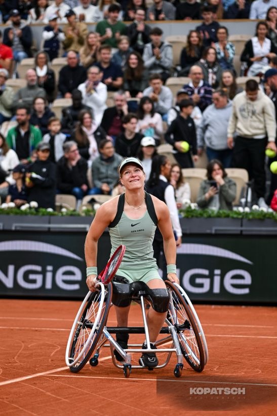 Diede de Groot of the Netherlands — 2026 Roland Garros
