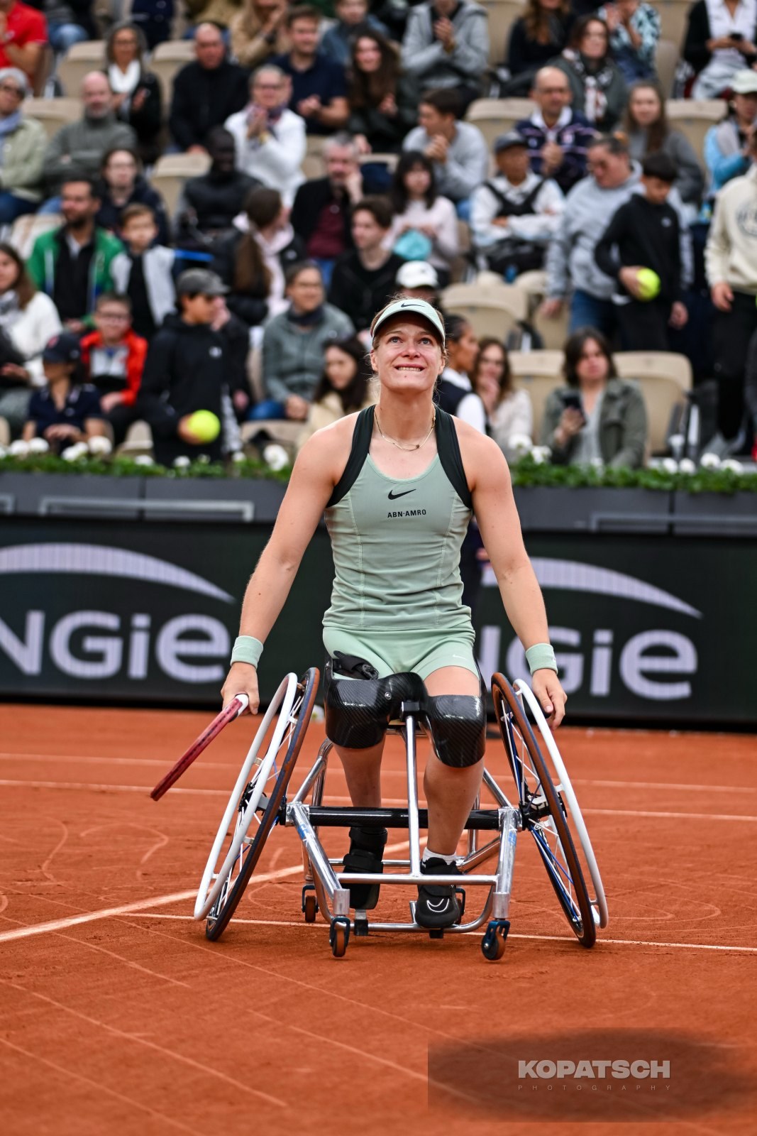 Diede de Groot of the Netherlands — 2026 Roland Garros