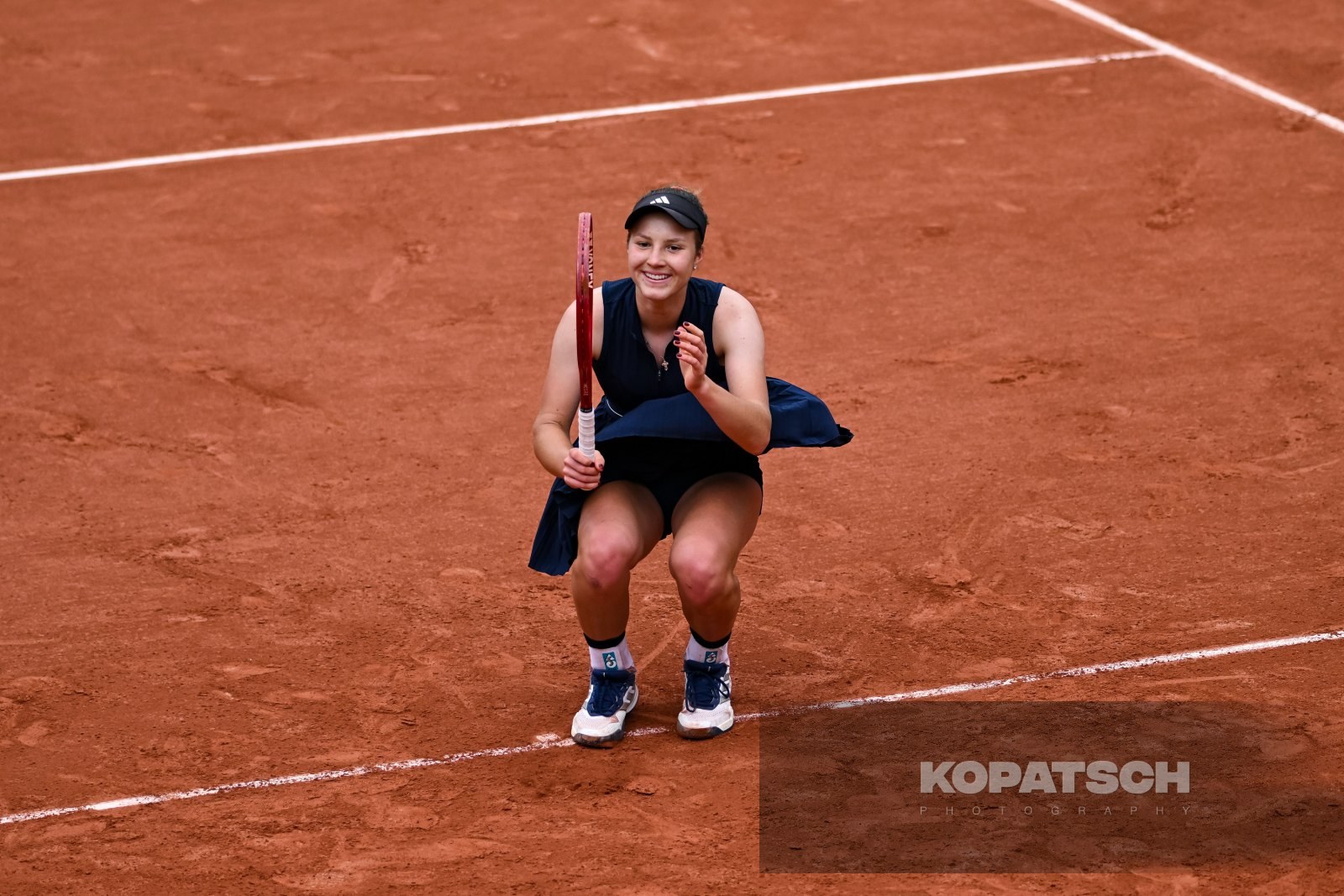 Alisa Oktiabreva of Russia — 2026 Roland Garros