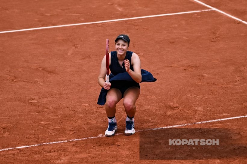 Alisa Oktiabreva of Russia — 2026 Roland Garros
