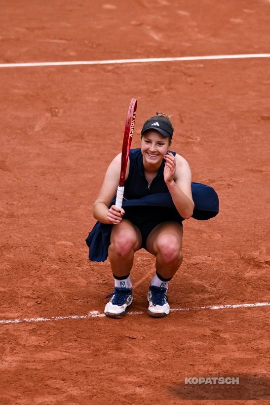 Alisa Oktiabreva of Russia — 2026 Roland Garros