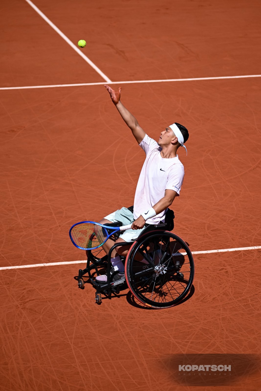 Tokito Oda of Japan — 2026 Roland Garros
