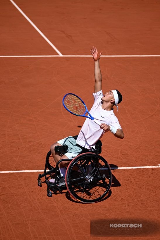 Tokito Oda of Japan — 2026 Roland Garros