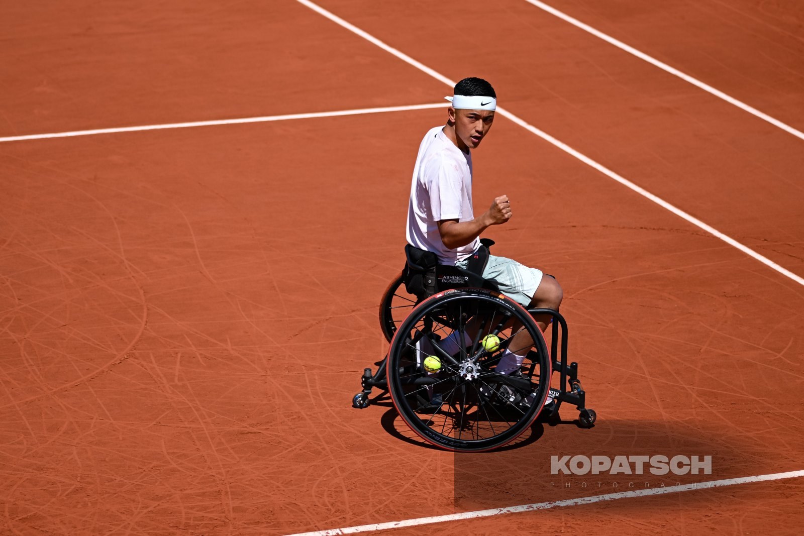 Tokito Oda of Japan — 2026 Roland Garros