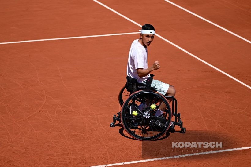 Tokito Oda of Japan — 2026 Roland Garros