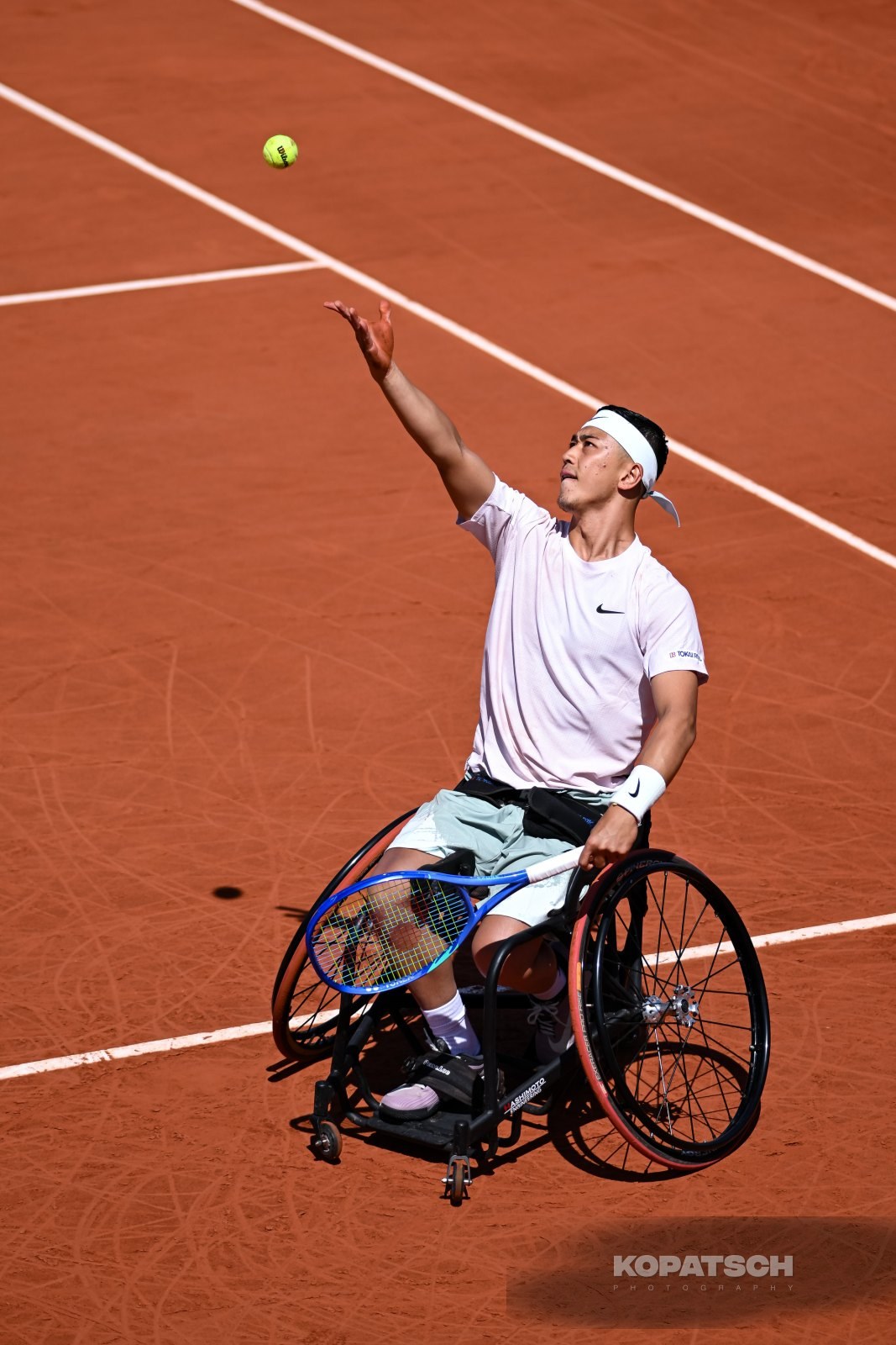 Tokito Oda of Japan — 2026 Roland Garros
