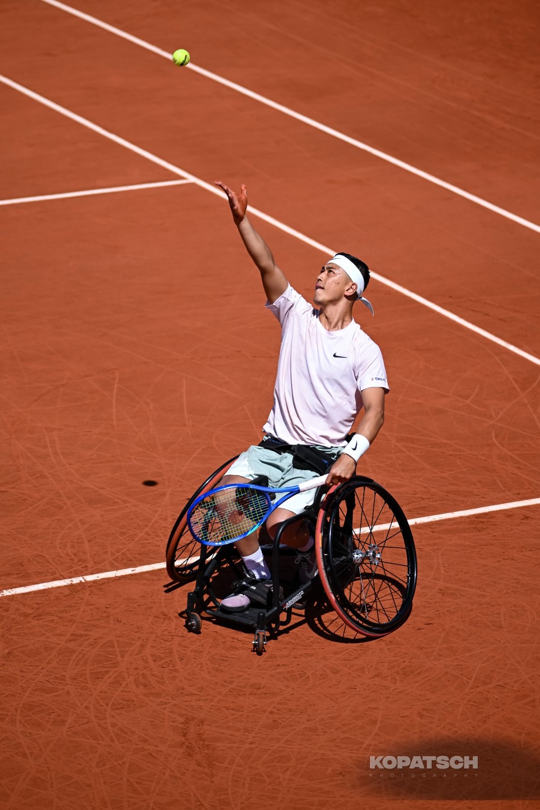 Tokito Oda of Japan — 2026 Roland Garros