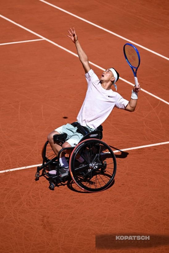 Tokito Oda of Japan — 2026 Roland Garros